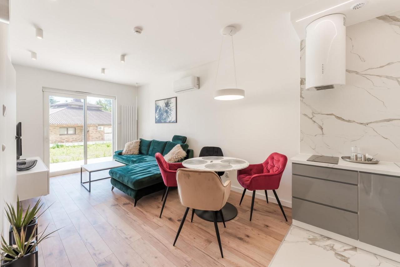 Apartament Przy Plazy - Zielony Szmaragd By Perlowa Przystan Rent シャノジェンティ エクステリア 写真