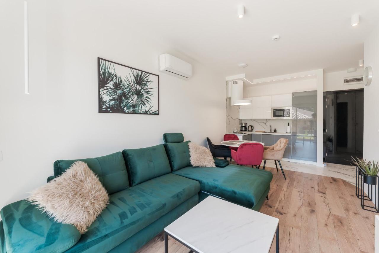 Apartament Przy Plazy - Zielony Szmaragd By Perlowa Przystan Rent シャノジェンティ エクステリア 写真