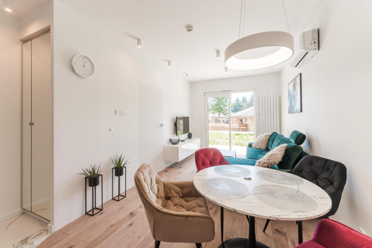 Apartament Przy Plazy - Zielony Szmaragd By Perlowa Przystan Rent シャノジェンティ エクステリア 写真