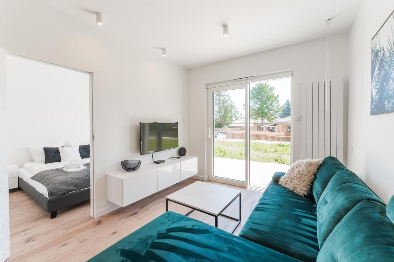Apartament Przy Plazy - Zielony Szmaragd By Perlowa Przystan Rent シャノジェンティ エクステリア 写真