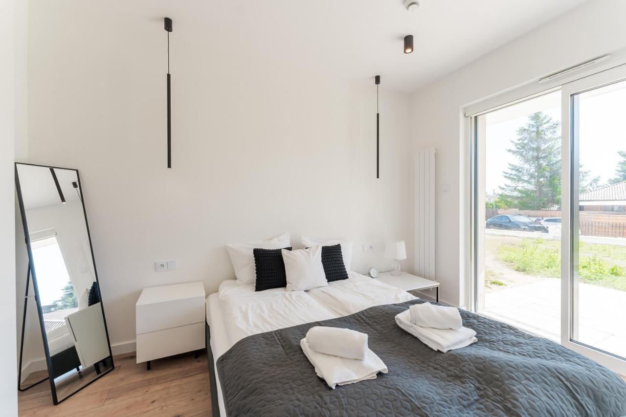 Apartament Przy Plazy - Zielony Szmaragd By Perlowa Przystan Rent シャノジェンティ エクステリア 写真