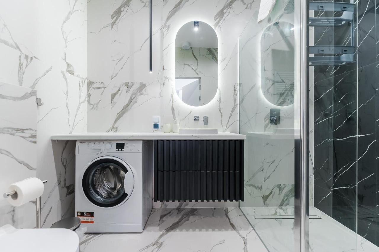 Apartament Przy Plazy - Zielony Szmaragd By Perlowa Przystan Rent シャノジェンティ エクステリア 写真