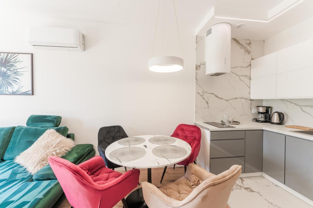 Apartament Przy Plazy - Zielony Szmaragd By Perlowa Przystan Rent シャノジェンティ エクステリア 写真