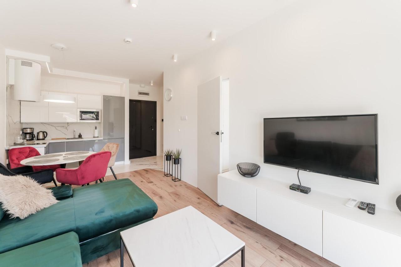 Apartament Przy Plazy - Zielony Szmaragd By Perlowa Przystan Rent シャノジェンティ エクステリア 写真