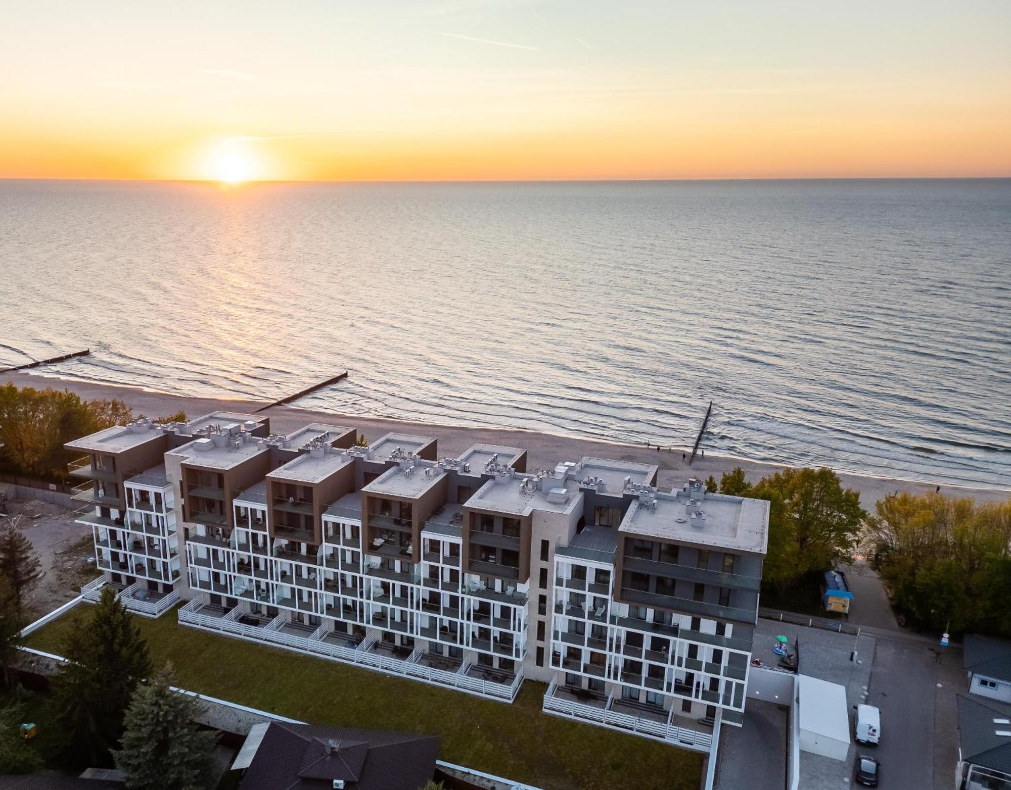 Apartament Przy Plazy - Zielony Szmaragd By Perlowa Przystan Rent シャノジェンティ エクステリア 写真