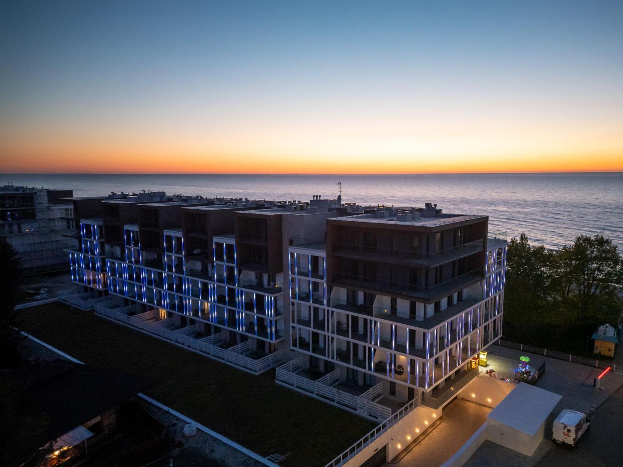 Apartament Przy Plazy - Zielony Szmaragd By Perlowa Przystan Rent シャノジェンティ エクステリア 写真